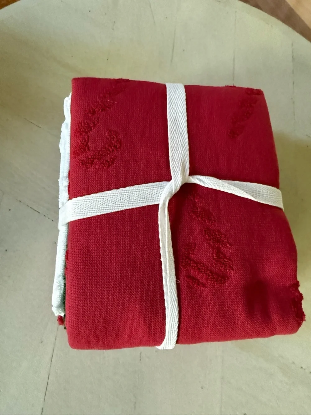 NWT Williams Sonoma Set of 4 Holiday Kitchen Towels 🎄🎄🎄